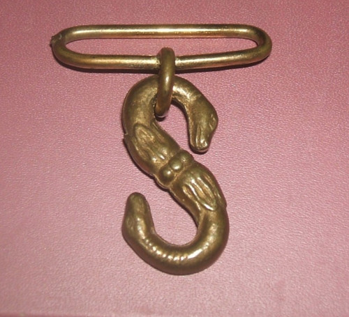 Vintage masonic snake - vintage,