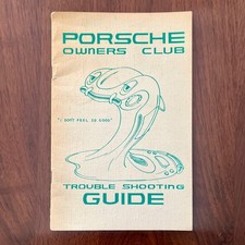 Vintage 70s Porsche Owners