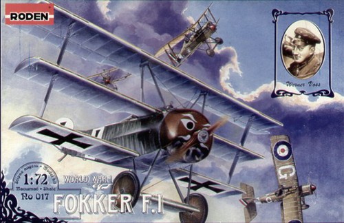 Roden 017 fokker f 1 - roden,