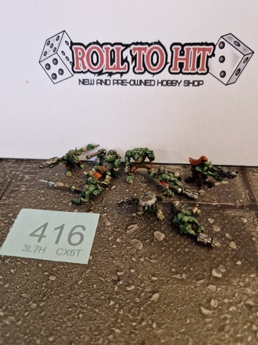 Warhammer 40k orks - warhammer,