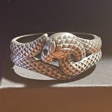 Snake Shape Animal Bangle