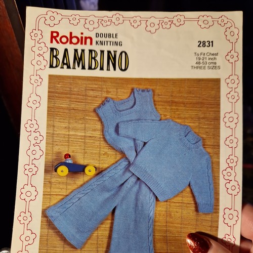Robin 2831 babies child - babies, jumper
