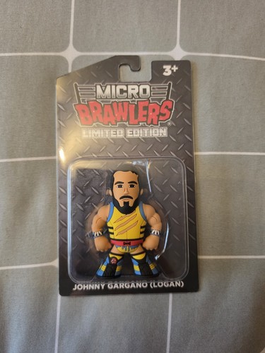 Micro brawlers johnny gargano - brawlers,
