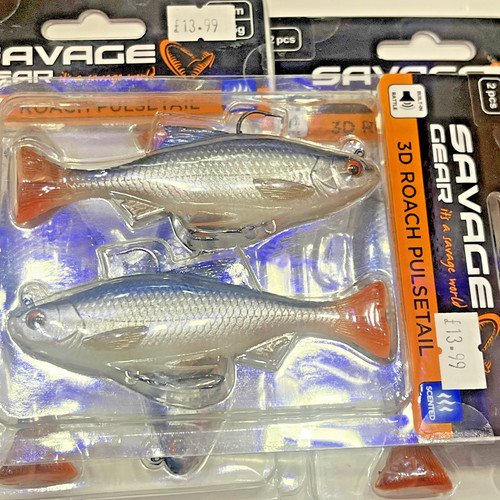Savage gear roach - 3d,