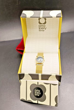 ORLA KIELY Ladies Gold Tone