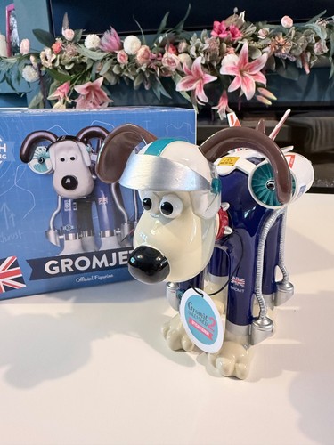 Gromjet gromit figurine - gromit,