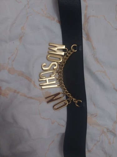 Moschino women leather belt - moschino, women's
