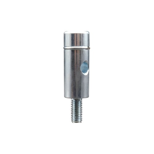 Zinc plated grip ring stem - grip,