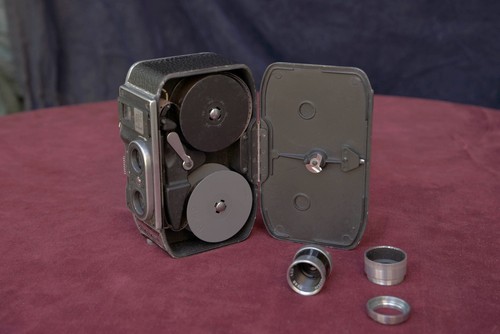 Paillard bolex 8mm - bolex,