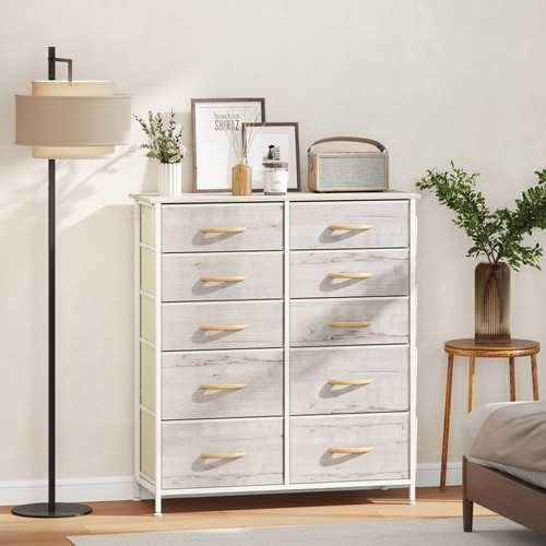 Chest drawers with fabric - with,