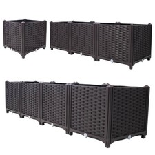 Deep Raised Garden Bed Plastic