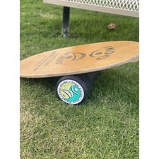 Indo Board Balance Trainer Skateboard Fitness Workout Exercise Roller Board