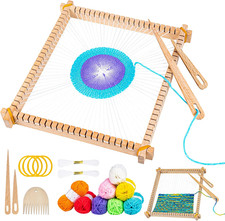 Wooden Weaving Loom Kit