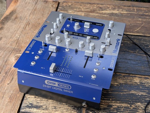 Numark dxm06 channel dj - dxm06, 2-channel