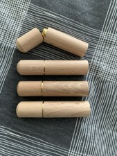 Wooden Needle Cases