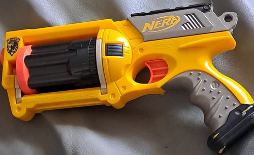 Nerf maverick rev - nerf,