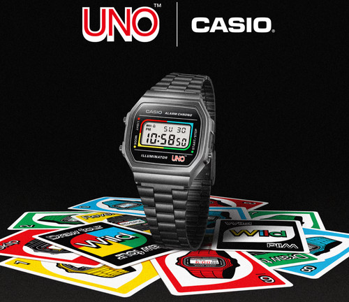 Casio uno a168weuc 1aer - x, uno™
