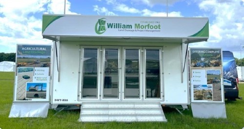 Exhibition trailer dwt - trailer, h25