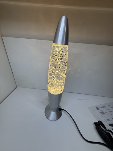 Vintage silver rocket - vintage, glitter