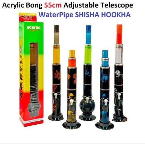 Acrylic waterpipe 55cm - waterpipe,