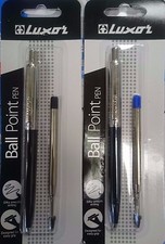 Luxor Ball Point Pen Black or