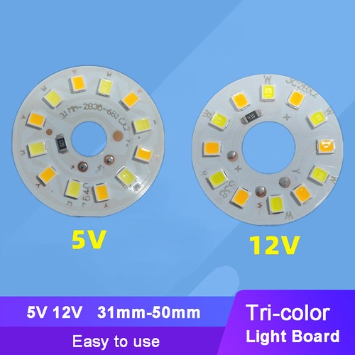 2pcs 12v smd led - 5v, chip