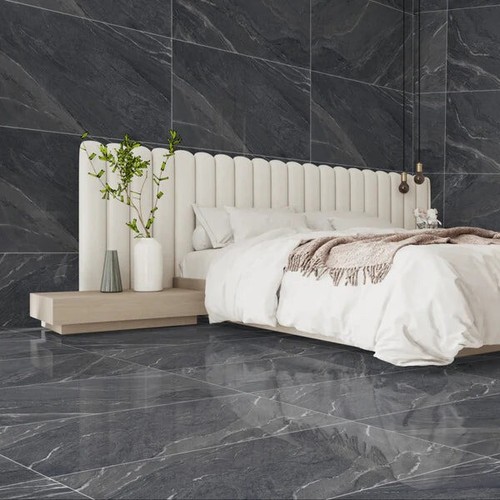 Black matt 60x120cm outdoor - black,