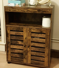Vintage Industrial Cupboard