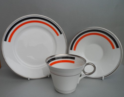 Superb shelley art deco - shelley,