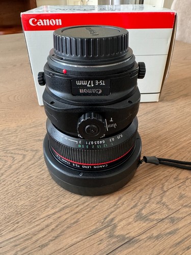 Canon camera lens 17mm - canon, ts-e