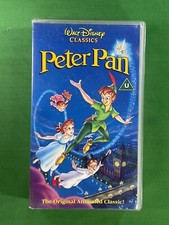 Peter pan vhs walt - vhs,, disney