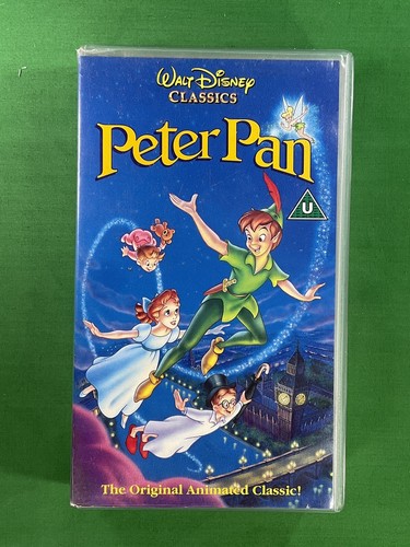 Peter pan vhs - peter, pan,