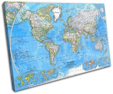 World Atlas 1981 Maps Flags