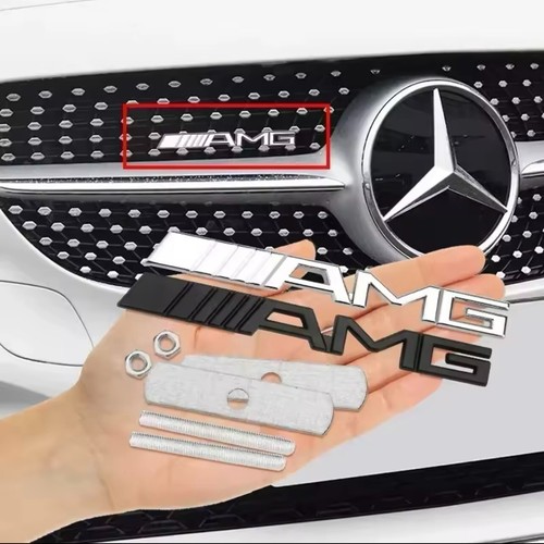 1pcs front grill emblem badge - front,