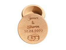 Personalised Engraved Wedding