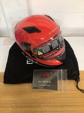 Black FastTrack Control Kids Motorcycle Helmet  Red  YS 48cm