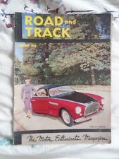 Road & Track Feb 1952 Mercedes 170S, 