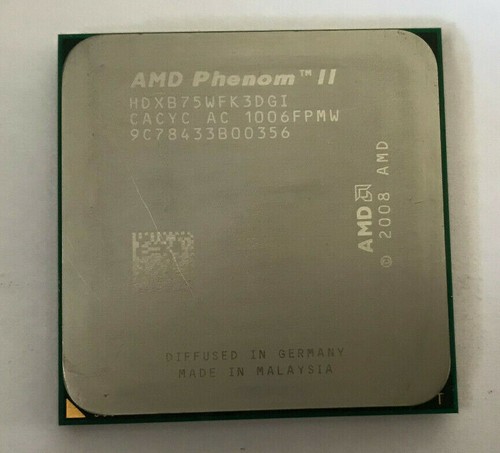 Amd phenom b75 - phenom, x3
