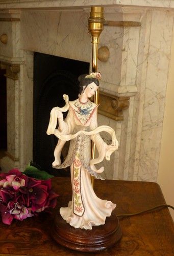 Table lamp oriental geisha - oriental,