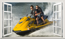 Jet Ski Water Sports 3D Magic
