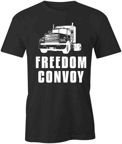 Freedom convoy tshirt tee - freedom,