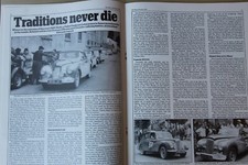 Original OLD MOTOR 1981 magazine article: TALBOT SUNBEAM LOTUS