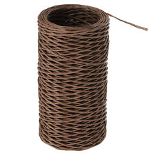164ft Floral Bind Wire Wrap Twine 1mm Florist Wire Wrapping Binding Wire Brown