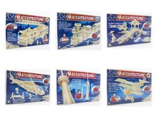 Matchstick Modelling Kits 'Matchitecture' - 10% off for 2 or more purchases! 