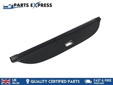 LEXUS RX 2016 - 2023 RETRACTABLE REAR BLACK PARCEL SHELF LOAD BOOT COVER BLIND