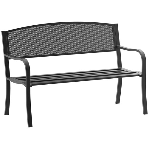 Outsunny seater metal bench - 2,