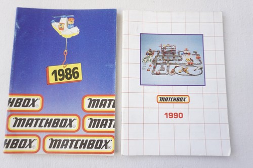 1986 1990 original matchbox - 1986,