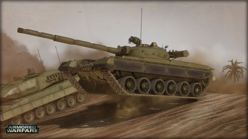 Armored warfare tank - armored, pc