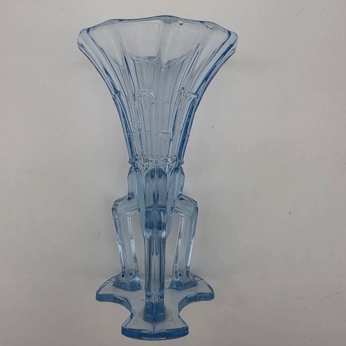 Vintage art deco rocket - rocket, vase