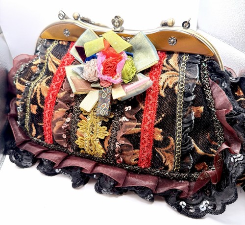 Vintage malina qianhui leather - malina,